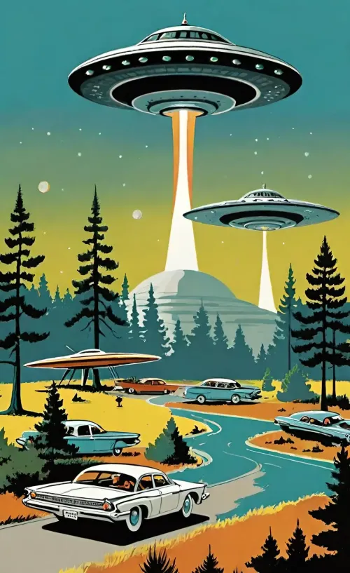 AI UFO Invasion Prediction #1