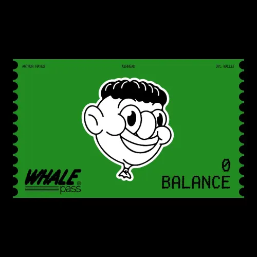 Airhead Whale Pass #43 (#76680977)