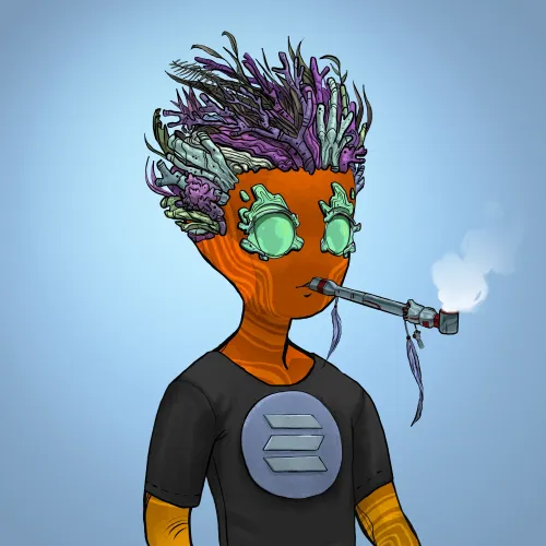 Crypto Coral #1400