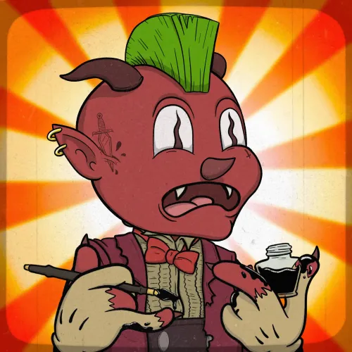 Toon Town Troublemakers #51