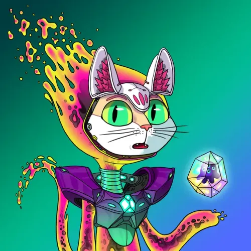 Alien Cat #1644