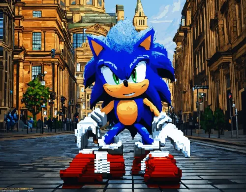 Sonic pixel #3