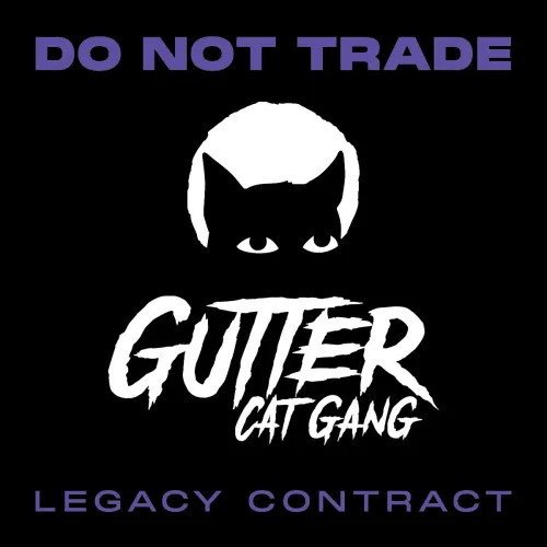Gutter Cat #1403