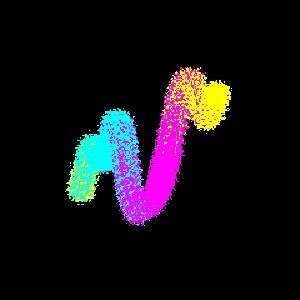 Neo Squiggle #1674