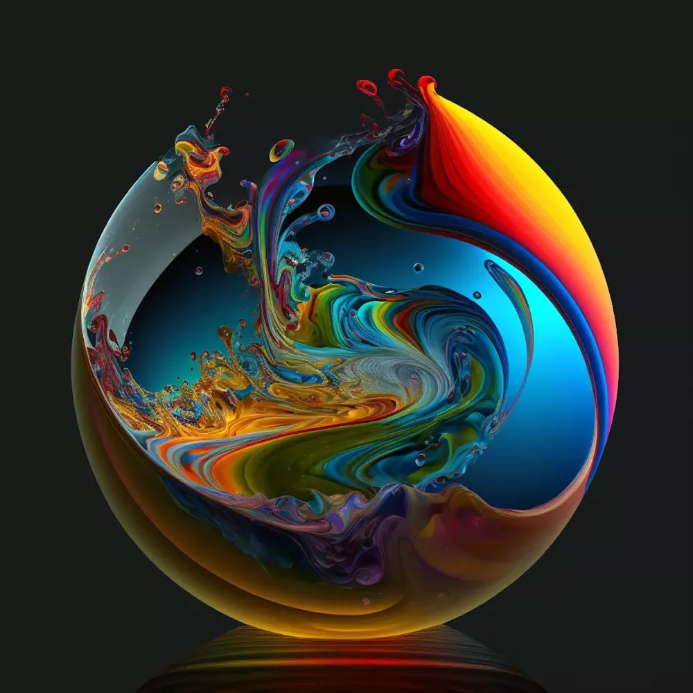 Art of Spheres #238