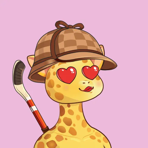 Giraffie 2986 #2986