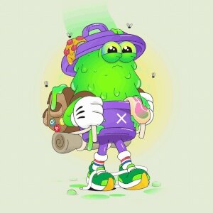 Garbage Friend #379