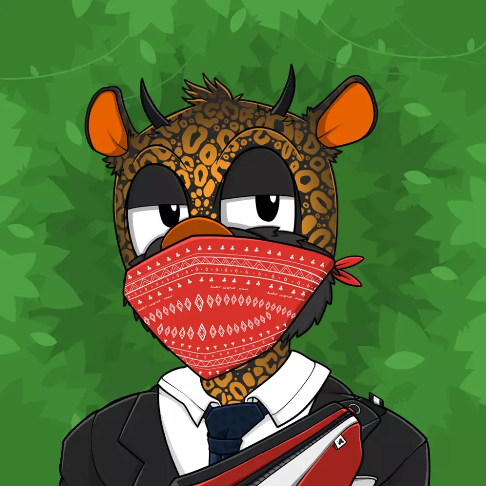 Lucky Leopard Crew #225