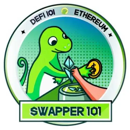 Swapper - DeFi 101 (Ethereum) #109902