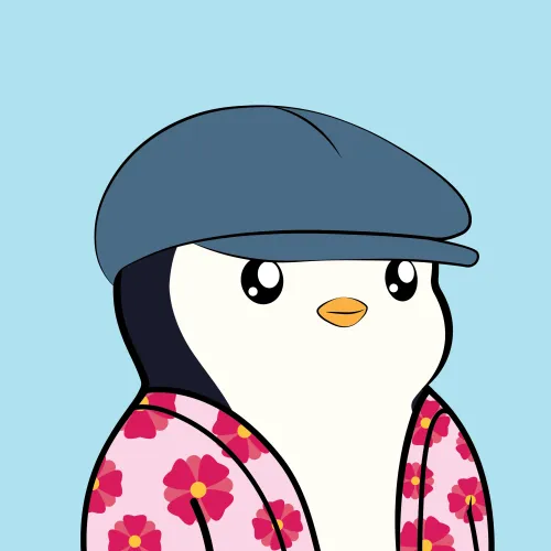 Pudgy Penguin #7666