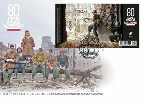 NFT FDC "80th Anniversary of the Warsaw Uprising" #26