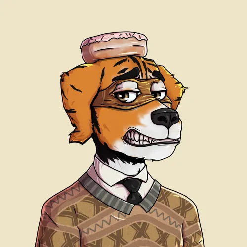 Fuddy Dog #1125