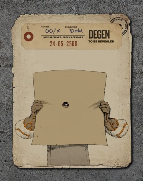 Degens of Mars #6