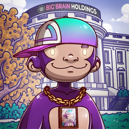 Ape Big Brain