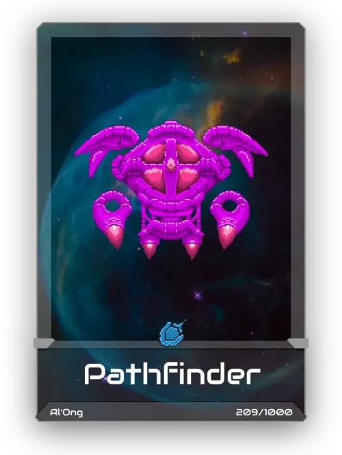 Pathfinder•209/1000 #7000208