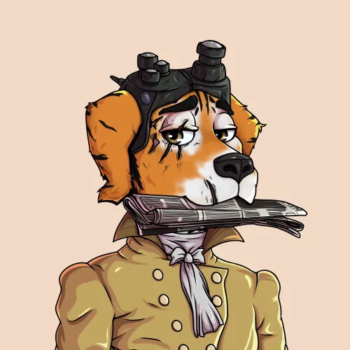 Fuddy Dog #4319
