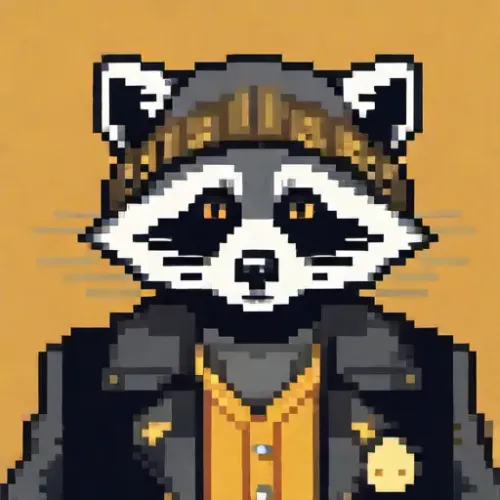 Hodl Racoons Mafia #11