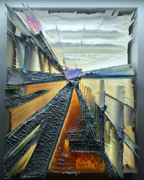 Machine Hallucinations - New York City #401