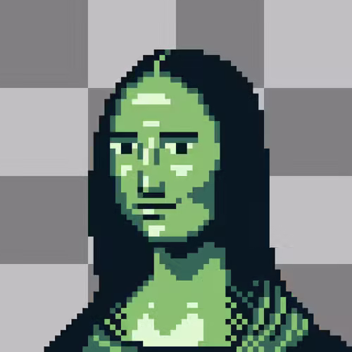 Unadorned Florentine - Mona Lisa #307