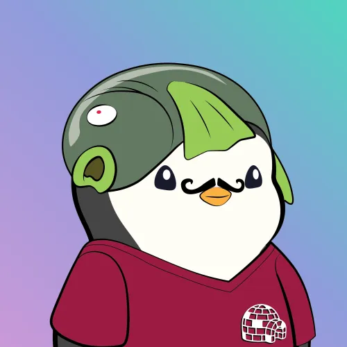 Sol Pudgy Penguin #3084