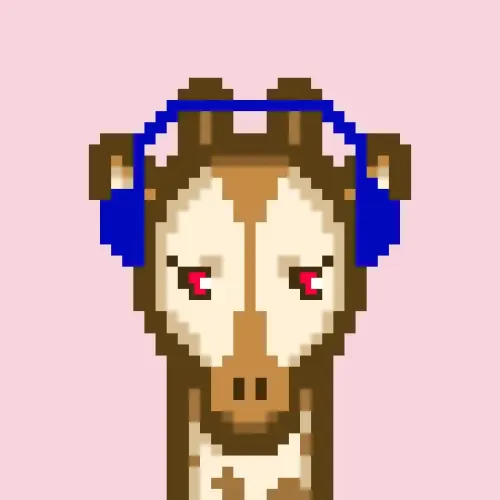 Giraffe Friends #9959