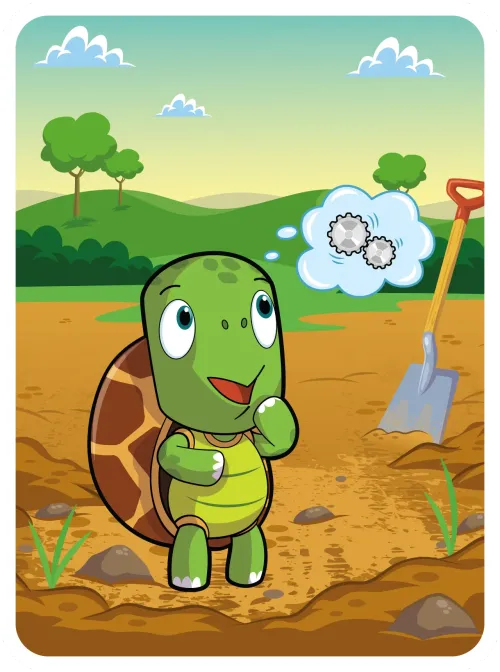 Tolerant Tortoise #34106
