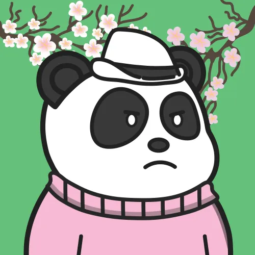 Frenly Panda #4910