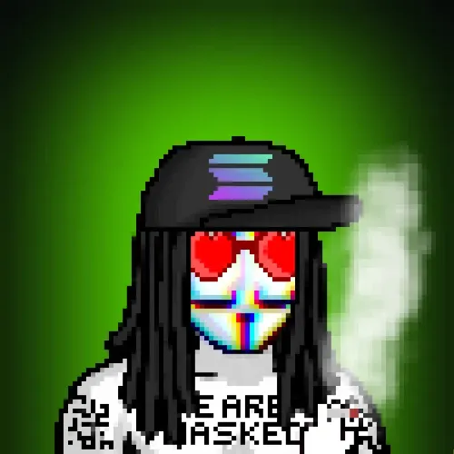 Mask #9353