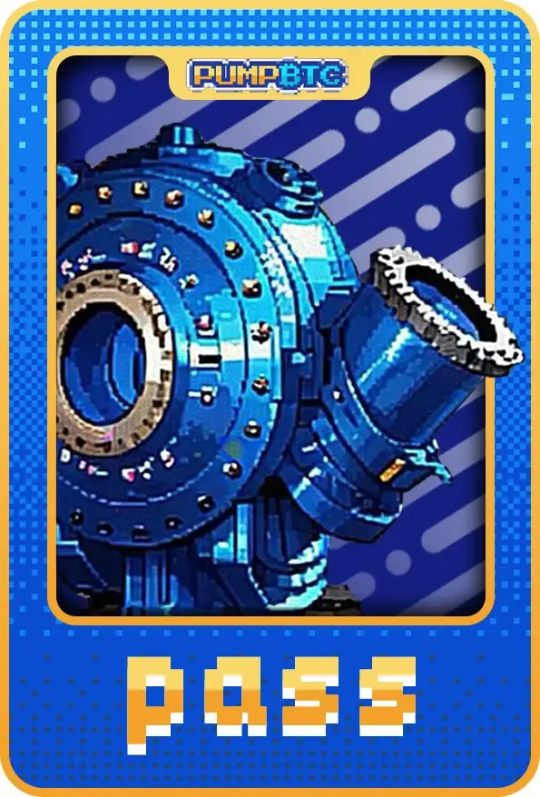 PumpBTC Passcard  #3940