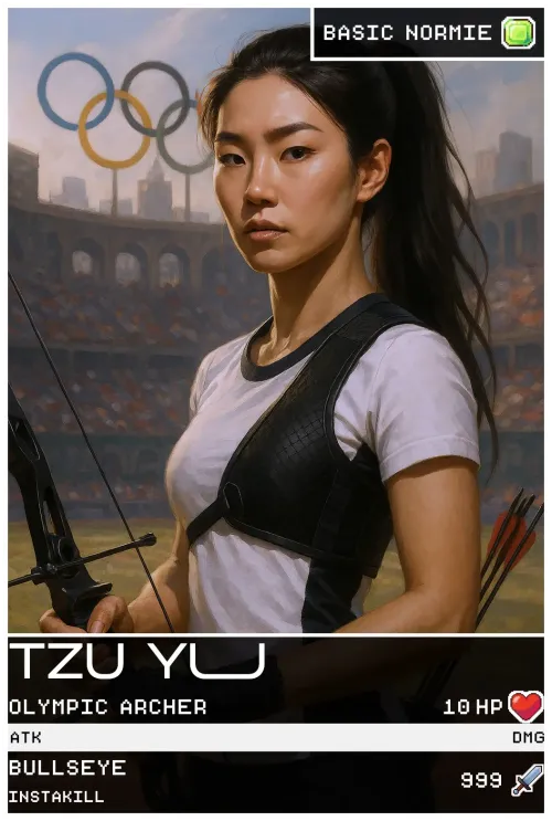 Olympic Archer #2121