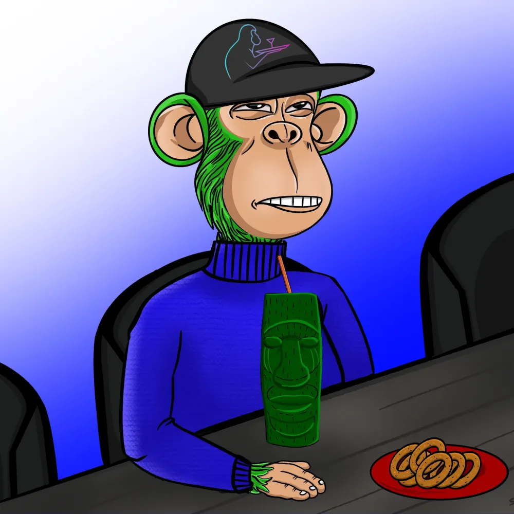 Drunken Ape Social Club #1892
