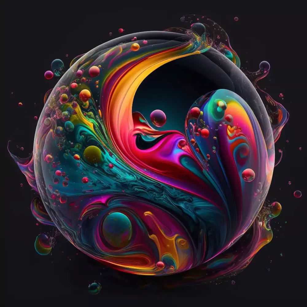 Art of Spheres #51