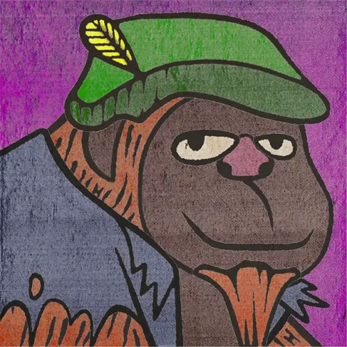 Gothic Goofy Gorilla #430