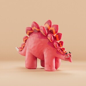 Claynosaurz #6259
