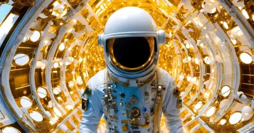 astronaut #1