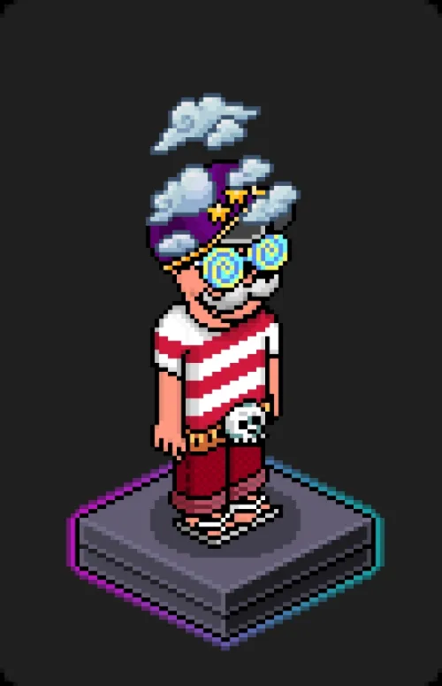 Habbo Crafted Avatar #987