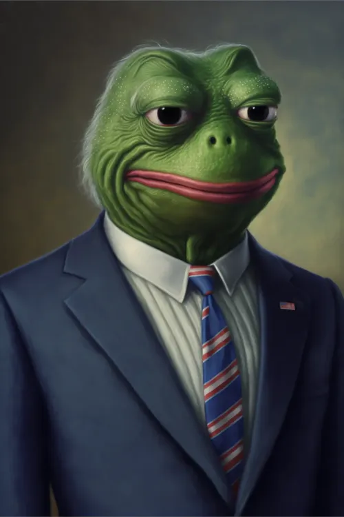 Pepedent Biden #3