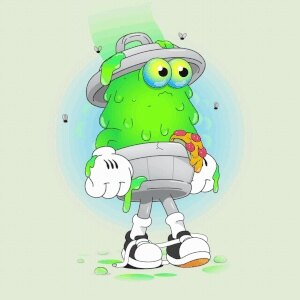 Garbage Friend #3941