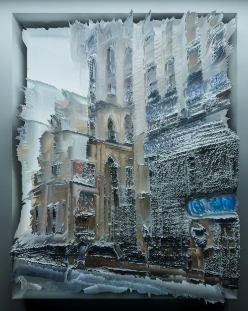 Machine Hallucinations - New York City #724