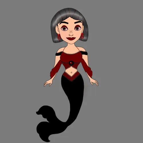 Magical Mermaid V2 #08