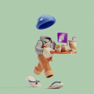 Invisible Friends 3D #3732