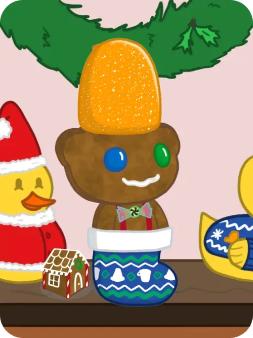 Gumdrop Head #5