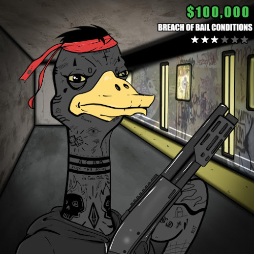 Ostrich #908
