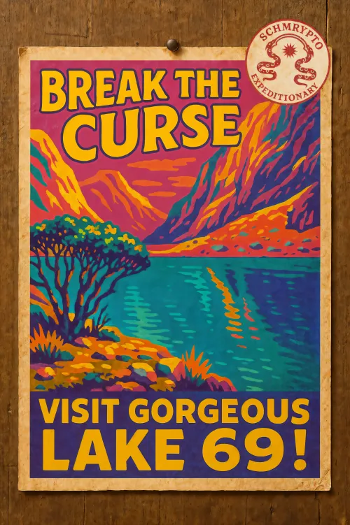 Viracocha 2025: Visit Gorgeous Lake 69! #14