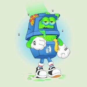 Garbage Friend #532