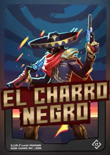 LEGENDARY EL CHARRO NEGRO #90