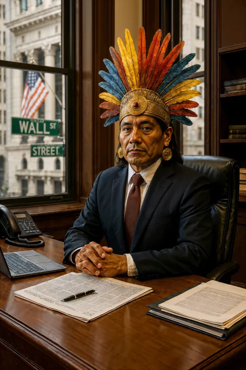 Viracocha 2025: The Emperor's New Quant #15