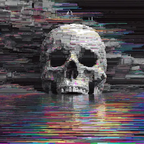 Pre-reveal Cursed Skulls #82