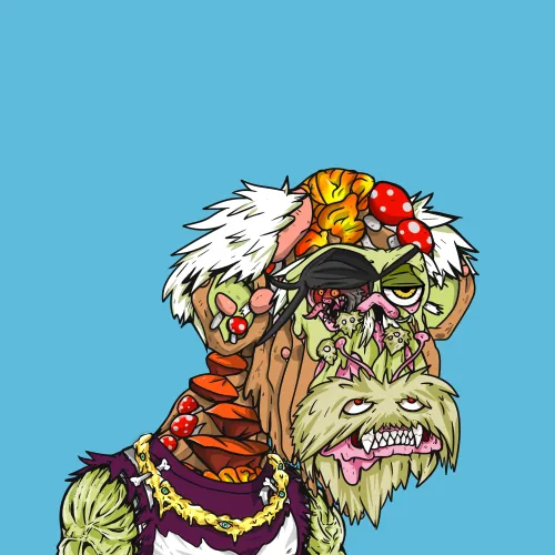 Mutant Grandpa #4288