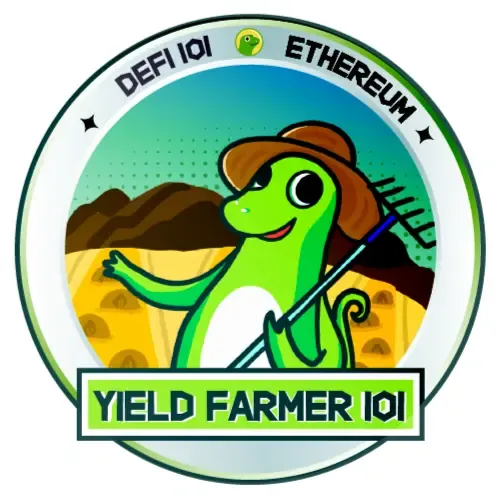 Yield Farmer - DeFi 101 (Ethereum) #240809